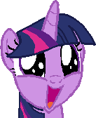 Size: 137x168 | Tagged: safe, artist:scootaloormayfly, derpibooru import, twilight sparkle, alicorn, pony, big eyes, female, image, looking at you, pixel art, png, small resolution, smiling, smiling at you, solo, solo female