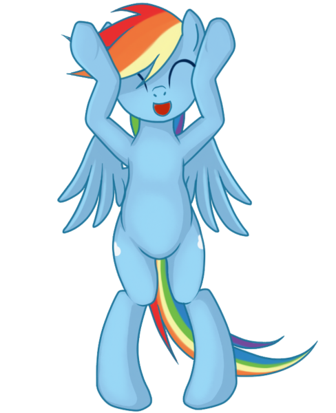 Size: 650x800 | Tagged: safe, artist:rainbow, derpibooru import, rainbow dash, pegasus, pony, animated, animated png, bipedal, caramelldansen, cute, dancing, dashabetes, female, image, loop, png, simple background, solo, transparent background