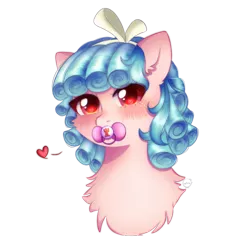 Size: 2112x2124 | Tagged: safe, artist:vaiola, derpibooru import, cozy glow, pony, advertisement, avatar, baby, baby pony, big eyes, blushing, bust, chest fluff, commission, cute, ear fluff, example, eyebrows, female, fluffy, heart, icon, image, mare, pacifier, png, portrait, ribbon, shy, simple background, sketch, solo, transparent background, ych example, ych result, ych sketch, your character here