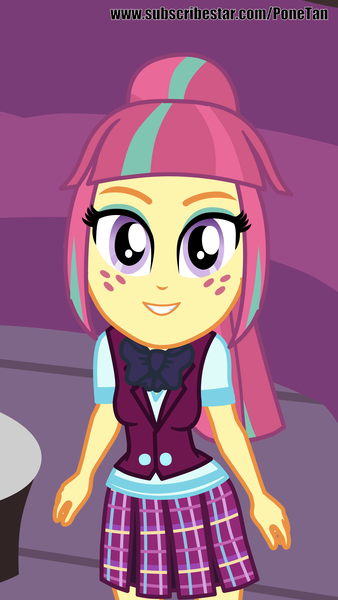 Size: 2250x4000 | Tagged: safe, artist:cloppy hooves, ponybooru import, sour sweet, equestria girls, female, image, png, show accurate, solo