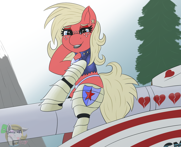 Size: 1600x1300 | Tagged: suggestive, artist:gray star, derpibooru import, oc, oc:scarlet star, changeling, cyborg, pony, amputee, battletech, bedroom, blonde mane, changeling oc, clothes, derpibooru exclusive, female, freckles, image, mare, mobile phone, phone, png, prosthetic limb, prosthetics, smol