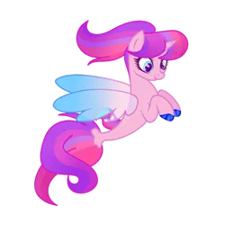 Size: 1920x1920 | Tagged: safe, artist:celestiaisbestponyyt, derpibooru import, oc, unofficial characters only, alicorn, seapony (g4), blue eyes, clothes, dorsal fin, female, fin wings, fins, fish tail, flowing mane, flowing tail, horn, image, png, seaponified, see-through, simple background, smiling, solo, species swap, tail, transparent background, vector, wings