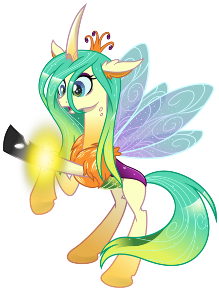 Size: 2400x3200 | Tagged: safe, artist:cheezedoodle96, artist:jadedjynx, derpibooru import, queen chrysalis, changedling, changeling, changeling queen, to where and back again, .svg available, a better ending for chrysalis, abstract background, chest fluff, female, fluffy, gasp, good, good end, image, open mouth, png, purified chrysalis, rearing, reformed, simple background, solo, sparkles, spread wings, transformation, transparent background, vector, what if, wide eyes, wings