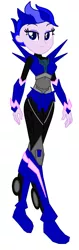 Size: 536x1696 | Tagged: safe, artist:robertsonskywa1, derpibooru import, equestria girls, arcee, armor, clothes, female, full body, image, jpeg, photo, simple background, solo, suit, transformers, transformers prime, white background