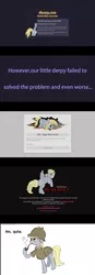 Size: 1920x5506 | Tagged: safe, artist:cozy cloud, derpibooru import, derpy hooves, 404, 500, comic, derpy.me, derpymail, female, fimfiction, image, png, yayponies