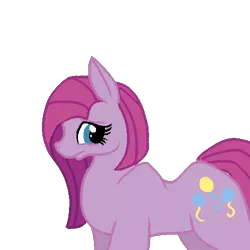 Size: 500x500 | Tagged: safe, artist:littlesnowyowl, derpibooru import, pinkie pie, earth pony, pony, balloon, female, image, mare, pinkamena diane pie, png, sad, simple background, transparent background