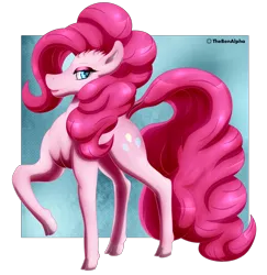 Size: 2484x2559 | Tagged: safe, artist:thebenalpha, derpibooru import, pinkie pie, earth pony, image, png, simple background, transparent background