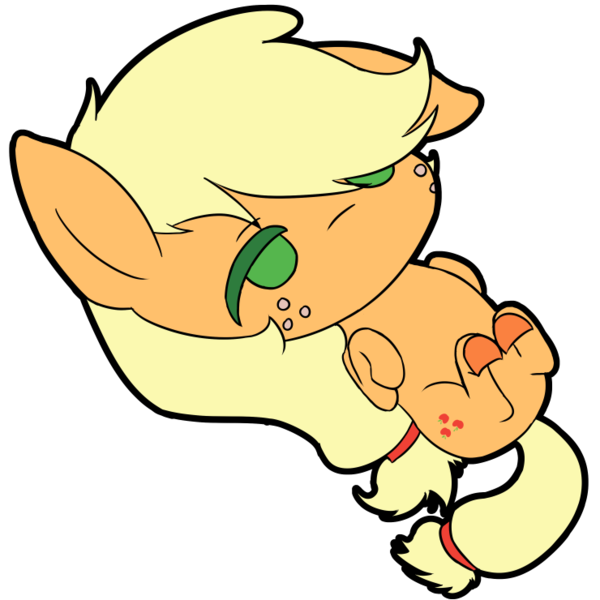 Size: 740x740 | Tagged: safe, artist:korencz11, derpibooru import, applejack, earth pony, pony, emoji, genshin impact, image, png