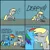 Size: 819x818 | Tagged: semi-grimdark, artist:pantsuholocaust, derpibooru import, derpy hooves, rainbow dash, pegasus, pony, 4 panel comic, abuse, abusive relationship, asserting dominance, comic, crying, derpybuse, derpydash, drink, female, image, kiss on the lips, kissing, lesbian, making out, pepsi, png, shipping, sloppy kissing, soda, spill, spilled drink, vulgar