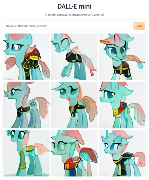 Size: 768x924 | Tagged: safe, dall·e mini, derpibooru import, machine learning generated, ocellus, changedling, changeling, clothes, image, military uniform, png, uniform