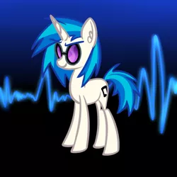 Size: 600x600 | Tagged: safe, artist:pixels-and-ponies, derpibooru import, vinyl scratch, pony, image, png, solo