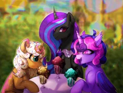 Size: 2910x2217 | Tagged: safe, artist:riukime, derpibooru import, oc, unofficial characters only, alicorn, bat pony, bat pony alicorn, pony, unicorn, alicorn oc, bat wings, horn, image, png, wings