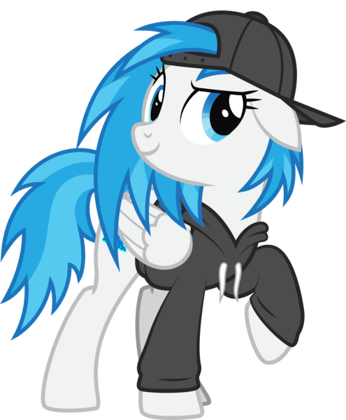 Size: 1834x2224 | Tagged: safe, artist:lightning stripe, derpibooru import, edit, oc, oc:snow fury, unofficial characters only, pegasus, pony, 2022, baseball cap, blue, blue eyes, blue hair, blue mane, cap, clothes, confident, cutie mark, derpibooru exclusive, female, hat, hoodie, image, mare, png, raised hoof, request, requested art, show accurate, simple background, solo, transparent background, white, white coat, wings