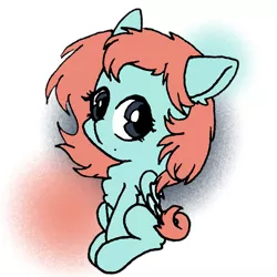 Size: 2031x2031 | Tagged: safe, artist:rainbowwing, derpibooru import, oc, unofficial characters only, bat pony, pony, :<, bat pony oc, bat wings, cute, daaaaaaaaaaaw, female, floppy ears, folded wings, image, looking at you, png, rainbowwing is trying to murder us, simple background, sitting, solo, wings