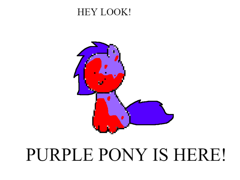 Size: 960x720 | Tagged: semi-grimdark, artist:professorventurer, derpibooru import, editor:wonderwolf51, oc, oc:purple pony, earth pony, blood, image, png