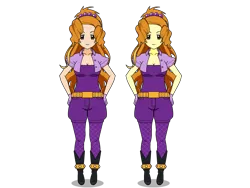 Size: 800x600 | Tagged: safe, derpibooru import, adagio dazzle, human, equestria girls, belt, boots, clothes, denim, humanized, image, jacket, jeans, kisekae, pants, png, shirt, shoes, solo