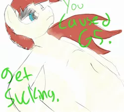 Size: 2200x2000 | Tagged: suggestive, artist:datte-before-dawn, oc, oc:fausticorn, unofficial characters only, alicorn, pony, alicorn oc, belly button, bipedal, dialogue, hooves on hips, horn, image, implied futa, jpeg, solo, wings