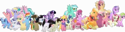 Size: 26361x6845 | Tagged: safe, alternate version, artist:agrol, artist:forgalorga, artist:lincolnbrewsterfan, derpibooru import, amethyst star, applejack, berry punch, berryshine, big macintosh, bon bon, carrot top, cheerilee, cherry berry, cloud kicker, daisy, dizzy twister, doctor whooves, flower wishes, fluttershy, golden harvest, lily, lily valley, lyra heartstrings, minuette, orange swirl, pinkie pie, princess celestia, princess luna, rainbow dash, rarity, roseluck, skyra, starlight glimmer, sweetie drops, time turner, twilight sparkle, twilight sparkle (alicorn), oc, oc:forga, oc:interrobang, oc:truvi, alicorn, earth pony, pegasus, pony, unicorn, 2 4 6 greaaat, hurricane fluttershy, rainbow roadtrip, the cutie map, the super speedy cider squeezy 6000, to where and back again, .svg available, :c, :d, >:), >:d, alternate cutie mark, alternate hairstyle, alternative cutie mark placement, amber eyes, bag, bedroom eyes, berrybetes, bipedal, black mane, black tail, blonde mane, blonde tail, blue eyes, bowtie, braid, braided ponytail, brown mane, brown tail, camera, carrying, change your reality, cheeribetes, clock, clothes, cloud, coin, collage, colored pupils, colored wings, constellation, curly mane, curly tail, cute, cyan eyes, determination, determined, determined face, determined look, determined smile, diamond, doctorbetes, draw me like one of your french girls, earth pony oc, earth pony rainbow dash, exclamation point, eyeshadow, face down ass up, fake cutie mark, fan animation, fanart, female, flirting, flower, flower flight, flower in hair, folded wings, food, freckles, frown, fuchsia eyes, gesture, gradient eyes, gradient hooves, gradient mane, gradient tail, gradient wings, grapes, green eyes, green mane, green tail, hair, hair bun, hair over one eye, hair tie, happy, harness, harp, heart, heart hoof, hoof around neck, hoof on head, horn, hug, image, interrobang, interrobetes, irrational exuberance, lidded eyes, lightning, loose hair, lying, lying down, lying on top of someone, magenta eyes, makeup, male, mane, mane down, mane six, mane swap, mare, movie accurate, multicolored hair, multicolored mane, multicolored tail, musical instrument, ocbetes, one eye closed, open mouth, open smile, orange mane, orange tail, paper, pineapple, pink eyes, pink mane, pink tail, pinkamena diane pie, plushie, png, pointing, ponies riding ponies, ponies sitting next to each other, ponies standing next to each other, ponytail, prone, purple eyes, purple mane, purple tail, question mark, quill, race swap, rainbow, rainbow hair, rainbow tail, raised hoof, riding, riding a pony, role reversal, rose, rule 63, sad face, saddle bag, scarf, scroll, self paradox, self ponidox, simple background, slash, smiling, species swap, spread arms, spread hooves, spread wings, stallion, standing, standing on one leg, straight hair, straight mane, striped mane, striped tail, sultry pose, tack, tail, transparent background, two toned mane, two toned tail, vector, wall of tags, wasted, watch, wing hands, wing hold, wings, wink, yellow mane, yellow tail
