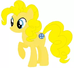 Size: 422x386 | Tagged: safe, artist:mlpftwdickfiguresftl, derpibooru import, ponified, earth pony, pony, ball, crossover, image, male, png, raised hoof, simple background, smiling, stallion, white background, wow wow wubbzy, wubbzy