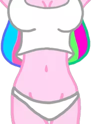 Size: 500x676 | Tagged: suggestive, artist:josephurrutia, princess celestia, human, equestria girls, armpits, belly, belly button, belly fetish, breasts, clothes, fetish, image, midriff, navel fetish, panties, pictures of bellies, png, principal celestia, solo, tanktop, underwear, vector