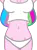 Size: 500x676 | Tagged: suggestive, artist:josephurrutia, princess celestia, human, equestria girls, armpits, belly, belly button, belly fetish, breasts, clothes, fetish, image, midriff, navel fetish, panties, pictures of bellies, png, principal celestia, solo, tanktop, underwear, vector