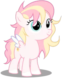 Size: 2730x3390 | Tagged: safe, artist:strategypony, derpibooru import, oc, oc:ninny, unofficial characters only, pegasus, pony, coat markings, feathered wings, female, filly, foal, heterochromia, image, pegasus oc, png, simple background, socks (coat marking), spread wings, tail, transparent background, two toned mane, two toned tail, wings