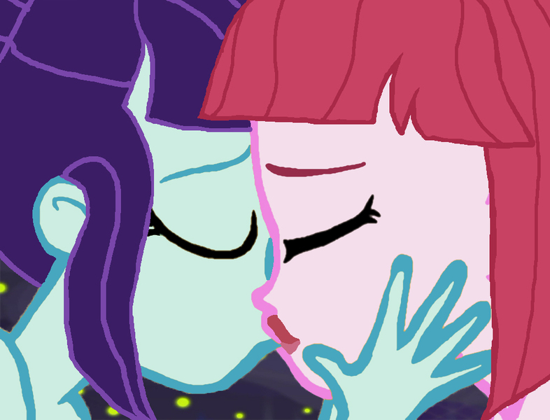 Size: 1000x763 | Tagged: safe, artist:bigpurplemuppet99, derpibooru import, puffed pastry, rosette nebula, equestria girls, image, jpeg