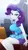 Size: 1992x3585 | Tagged: safe, artist:theretroart88, derpibooru import, rarity, equestria girls, breasts, busty rarity, cute, image, looking at you, png, raribetes, sitting