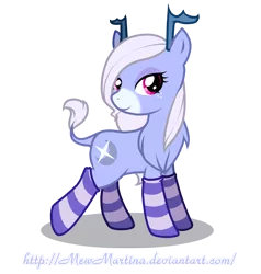 Size: 1810x1900 | Tagged: safe, artist:churobu, derpibooru import, oc, oc:moon sparkle, unofficial characters only, deer, pony, unideer, antlers, chest fluff, clothes, eyelashes, female, freckles, image, mare, png, simple background, socks, striped socks, transparent background