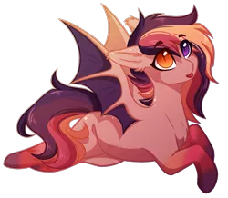 Size: 1403x1224 | Tagged: safe, artist:purplegrim40, derpibooru import, oc, unofficial characters only, bat pony, pony, :p, bat pony oc, bat wings, ear fluff, female, image, mare, png, simple background, solo, tongue out, transparent background, wings