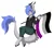 Size: 2182x1938 | Tagged: safe, artist:melodytheartpony, derpibooru import, oc, oc:melody silver, anthro, dracony, dragon, hybrid, asexual, asexual artist, asexual pride flag, beautiful, clothes, cute, fangs, female, happy, horns, image, looking at you, pants, png, pride, pride flag, pride month, rule 63, signature, simple background, slit pupils, smiling, solo, solo female, sweater, white background