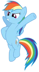 Size: 7000x12900 | Tagged: safe, artist:tardifice, derpibooru import, rainbow dash, pony, the mysterious mare do well, absurd resolution, image, png, simple background, solo, transparent background, vector
