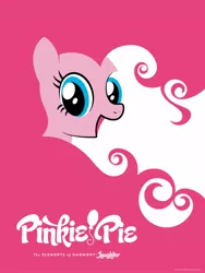 Size: 960x1280 | Tagged: safe, alternate version, artist:michael de pippo, derpibooru import, official, part of a set, pinkie pie, earth pony, pony, bust, comic con, female, image, jpeg, mare, portrait, poster, solo