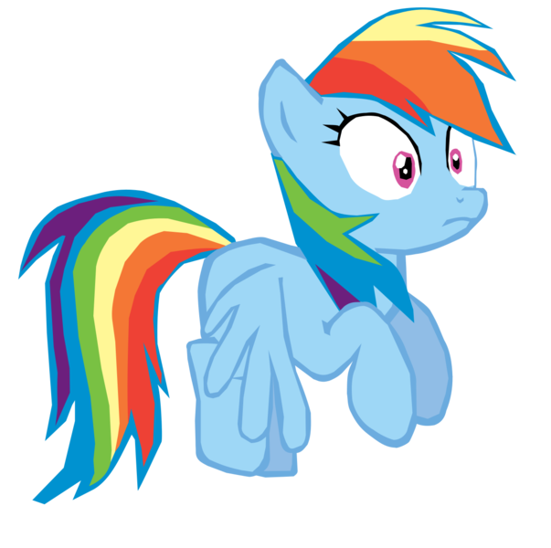 Size: 1280x1274 | Tagged: safe, artist:benpictures1, derpibooru import, part of a set, rainbow dash, pegasus, pony, power ponies (episode), cute, dashabetes, female, flying, image, inkscape, mare, png, shocked, simple background, solo, transparent background, vector, wings