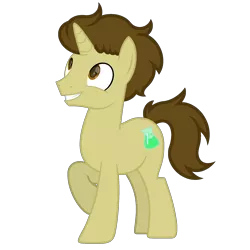 Size: 2000x2000 | Tagged: safe, artist:ponkus, derpibooru import, oc, oc:ticker, unofficial characters only, pony, unicorn, image, male, png, simple background, solo, stallion, transparent background