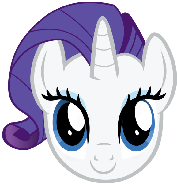 Size: 2824x2934 | Tagged: artist needed, safe, derpibooru import, edit, screencap, rarity, pony, unicorn, blue eyes, head, head only, image, png, simple background, solo, transparent background