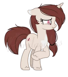 Size: 1199x1345 | Tagged: safe, artist:ipandacakes, derpibooru import, oc, oc:pancake, pony, unicorn, female, image, mare, png, simple background, solo, transparent background