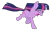 Size: 1280x787 | Tagged: safe, artist:benpictures1, derpibooru import, twilight sparkle, pony, unicorn, spike at your service, cute, eyes closed, female, image, inkscape, mare, open mouth, png, running, scared, screaming, simple background, solo, transparent background, unicorn twilight, vector