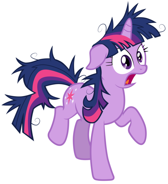 Size: 7000x7640 | Tagged: safe, artist:tardifice, derpibooru import, twilight sparkle, pony, unicorn, lesson zero, absurd resolution, cutie mark, female, image, mare, open mouth, photoshop, png, simple background, solo, transparent background, unicorn twilight, vector