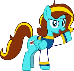 Size: 2495x2403 | Tagged: safe, artist:skyheartpegasister, derpibooru import, oc, oc:ilovekimpossiblealot, unofficial characters only, pegasus, pony, high res, image, let's go and meet john de lancie, pegasus oc, png, simple background, solo, transparent background, vector, wings