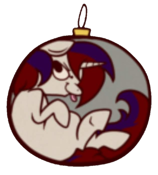 Size: 630x695 | Tagged: safe, artist:sparklepeep, derpibooru import, oc, oc:sparklepeep, unofficial characters only, pony, unicorn, female, horn, image, mare, ornament, png, simple background, tongue out, transparent background