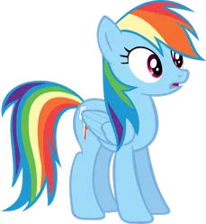 Size: 2345x2558 | Tagged: safe, artist:skyheartpegasister, derpibooru import, rainbow dash, pegasus, pony, .svg available, female, high res, image, mare, png, simple background, solo, transparent background, vector