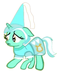 Size: 720x878 | Tagged: safe, alternate version, artist:darlycatmake, derpibooru import, lyra heartstrings, pony, unicorn, clothes, concerned, cosplay, costume, cute, damsel in distress, distressed, dress, dressup, female, hat, help, help me, hennin, image, lyrabetes, mare, png, princess, princess lyra heartstrings, sad, scared, simple background, solo, solo focus, transparent background, vector, worried, wtf, wtf face