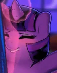 Size: 240x309 | Tagged: suggestive, derpibooru import, twilight sparkle, pony, unicorn, blushing, explicit source, eyes closed, female, fleshlight, horn, image, jpeg, lip bite, magic, mare, moon, night, penetrable sex toy, sex toy, smiling, unicorn twilight