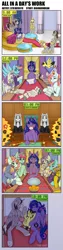 Size: 1075x4275 | Tagged: safe, artist:str1ker878, author:bigonionbean, derpibooru import, oc, oc:aerial agriculture, oc:earthing elements, oc:heartstrong flare, oc:king speedy hooves, oc:princess healing glory, oc:princess mythic majestic, oc:princess sincere scholar, oc:queen galaxia, oc:tommy the human, unofficial characters only, alicorn, earth pony, pony, alicorn oc, alicorn princess, argument, armor, bedroom, bowing, canterlot, canterlot castle, castle, child, clothes, colt, comic, comic strip, commissioner:bigonionbean, courtroom, crown, cup, cutie mark, dining room, ethereal mane, ethereal tail, father and child, father and son, female, foal, food, fusion, fusion: princess healing glory, fusion:aerial agriculture, fusion:earthing elements, fusion:heartstrong flare, fusion:king speedy hooves, fusion:princess mythic majestic, fusion:princess sincere scholar, fusion:queen galaxia, gavel, glasses, grandparents, hair bun, hat, horn, husband and wife, image, jewelry, judge, lying down, male, mare, mother and child, mother and son, orange, paper, png, random pony, regalia, royal guard, royal guard armor, scroll, sleeping, socks, staff, stallion, table, tail, teacup, throne room, wall of tags, water fountain, wig, wings, yelling