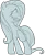 Size: 1279x1506 | Tagged: safe, artist:benpictures1, derpibooru import, fluttershy, pegasus, pony, stare master, alternate ending, bad end, cute, female, gritted teeth, image, inkscape, petrification, png, simple background, solo, stone, teeth, transparent background, turned to stone, vector