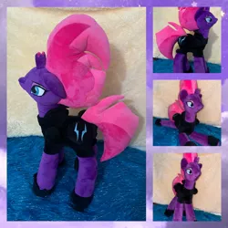 Size: 1600x1600 | Tagged: safe, derpibooru import, tempest shadow, twilight sparkle, pegasus, pony, my little pony: tell your tale, spoiler:pony life, commission, female, g5, image, jpeg, lesbian, my little pony, photo, shipping, tempestlight