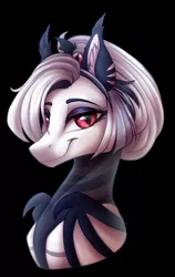 Size: 1012x1600 | Tagged: safe, artist:alissa1010, derpibooru import, oc, oc:nightlight snow, unofficial characters only, bat pony, female, image, jpeg, solo
