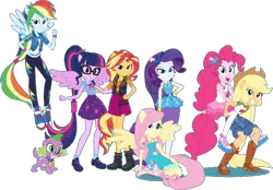 Size: 867x605 | Tagged: safe, artist:pascalmulokozi2, derpibooru import, editor:pascalmulokozi2, equestria girls, equestria girls series, image, png