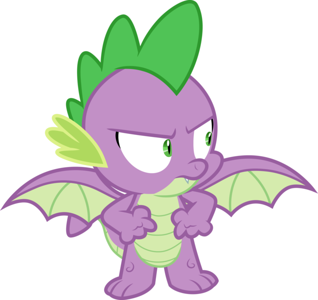 Size: 3181x3000 | Tagged: safe, artist:cloudyglow, derpibooru import, spike, dragon, molt down, .ai available, image, png, simple background, solo, transparent background, vector, winged spike, wings